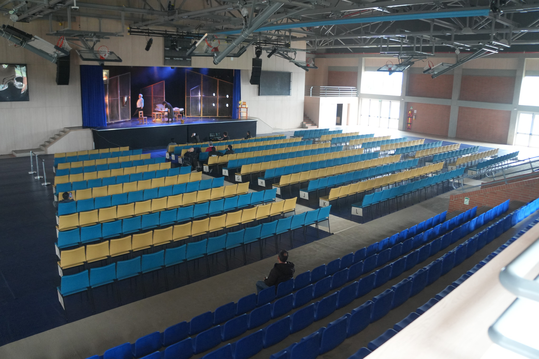 Escenario Principal ALUNA