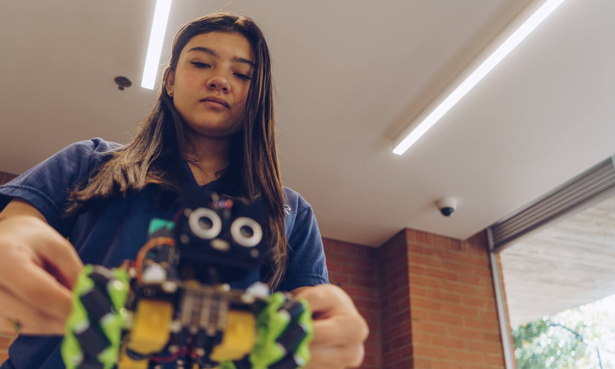 Laboratorio tecnología